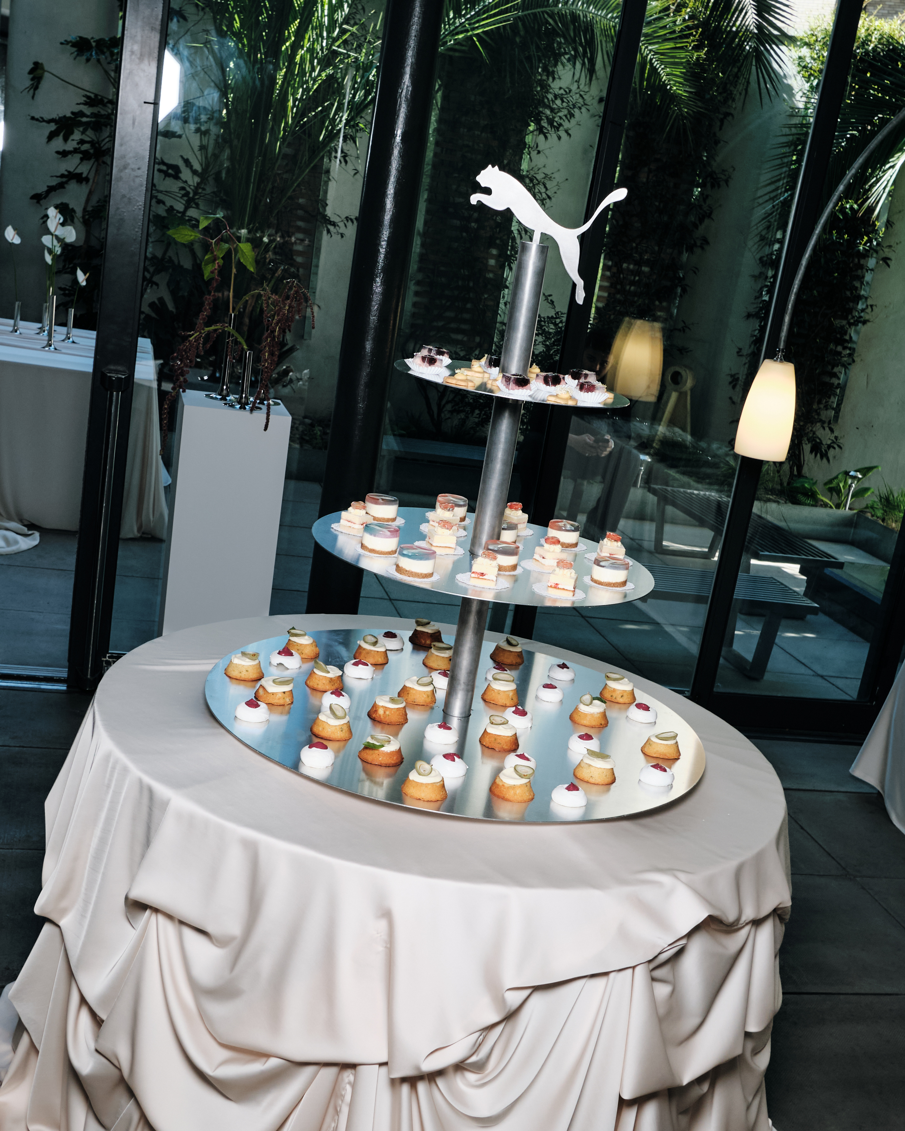 Cake Stand — Puma