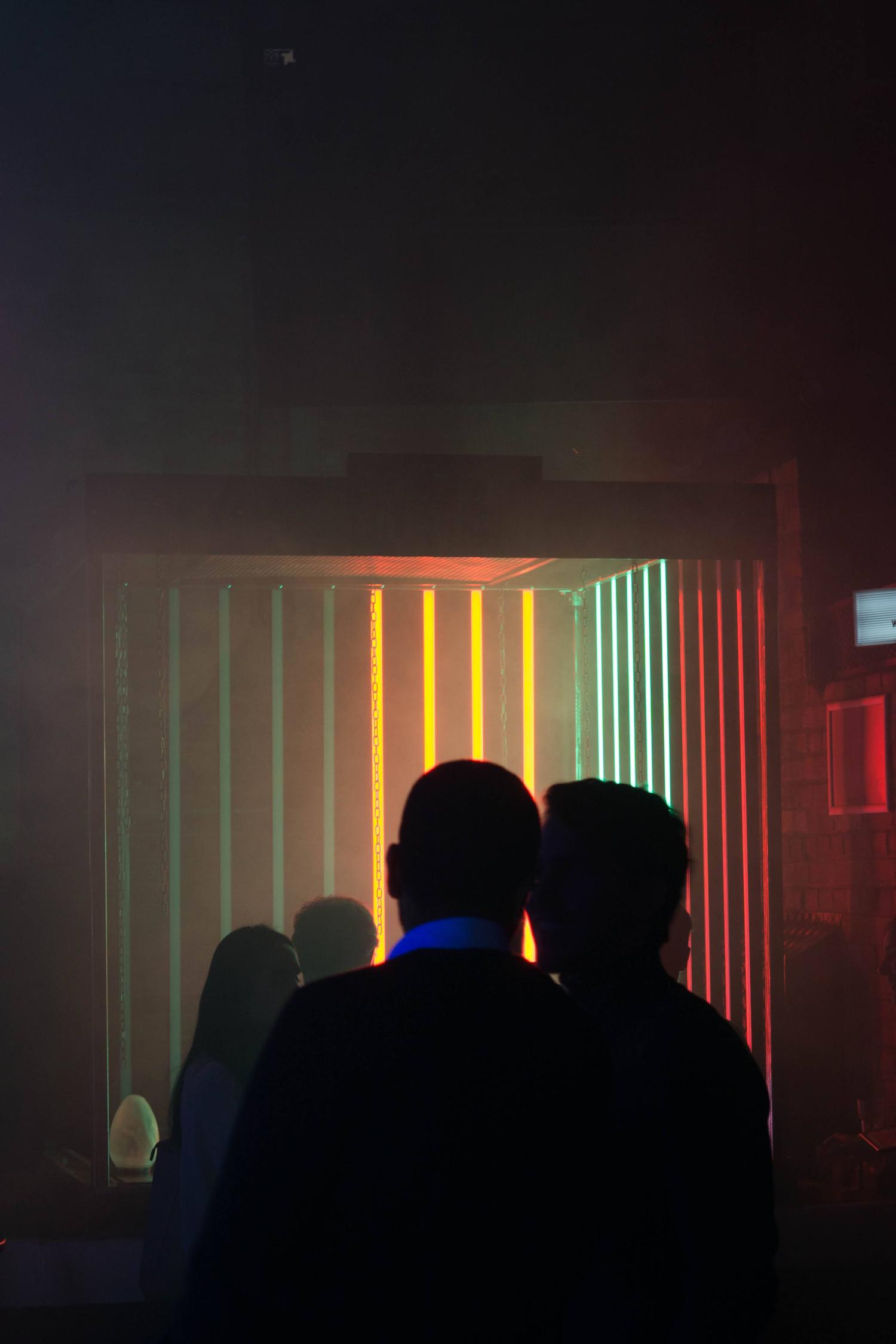 Alien — LED Installation